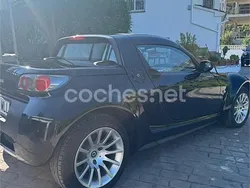 Negro Usado 2005 Smart Roadster Descapotable | 8000 €