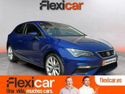 Azul Usado 2017 Seat Leon FR Utilitario | 12.790 € (Precio justo)