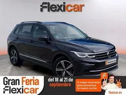 Negro Usado 2021 VW Tiguan Life SUV | 25.990 € (Buen precio)