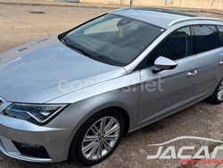 Gris / plata Usado 2020 Seat Leon Familiar | 16.490 € (Precio justo)