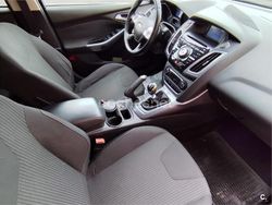 Negro Usado 2014 Ford Focus Titanium Berlina | 8400 € (Precio justo)