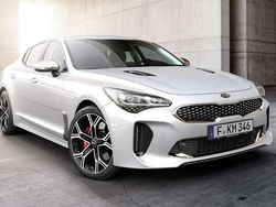 Rojo Usado 2020 Kia Stinger GT-Line Utilitario | 27.290 €