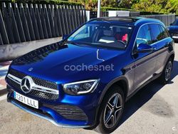 Azul Usado 2020 Mercedes GLC300e SUV | 33.990 € (Precio justo)