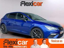 Azul Usado 2020 Seat Leon ST FR Familiar | 18.470 € (Precio justo)