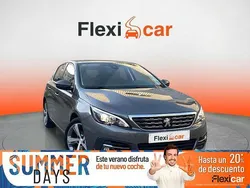 Gris / plata Usado 2020 Peugeot 308 Active Berlina | 12.990 € (Un poco caro)