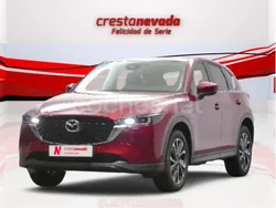 Rojo Usado 2023 Mazda CX-5 Ad'Vantage SUV | 31.000 € (Precio justo)