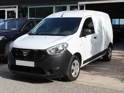 Blanco Usado 2017 Dacia Dokker Ambiance Van | 7950 € (Buen precio)