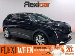 Negro Usado 2021 Peugeot 3008 Active SUV | 15.990 € (Buen precio)