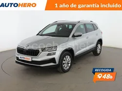 Gris Usado 2022 Skoda Karoq Ambition SUV | 25.999 € (Precio justo)