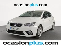 Blanco Usado 2018 Seat Ibiza FR Utilitario | 13.182 € (Precio justo)