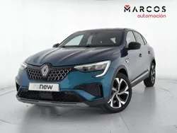 Azul Usado 2024 Renault Arkana Techno SUV | 26.900 € (Precio justo)