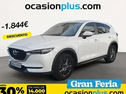 Blanco Usado 2019 Mazda CX-5 SUV | 18.446 € (Precio justo)