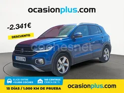 Azul Usado 2021 VW T-Cross Sportline SUV | 25.760 € (Caro)