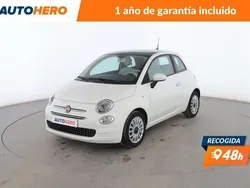 Blanco Usado 2020 Fiat 500 Lounge Utilitario | 10.599 € (Precio justo)
