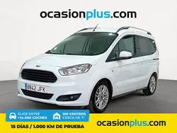 Blanco Usado 2015 Ford Tourneo Courier Titanium Monovolumen | 12.990 € (Precio justo)