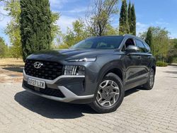 Gris / plata Usado 2022 Hyundai Santa Fe SUV | 30.990 € (Buen precio)
