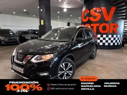 Negro Usado 2018 Nissan X-Trail Acenta SUV | 15.850 € (Precio justo)