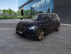 Azul Usado 2021 BMW X5 Sport Line SUV | 55.600 € (Precio justo)