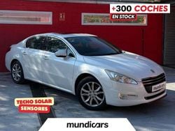 Blanco Usado 2012 Peugeot 508 Allure Berlina | 8990 € (Precio justo)