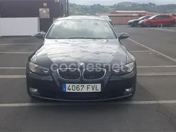 Negro Usado 2007 BMW 325 Coupe | 10.000 €