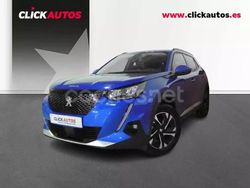 Azul Usado 2021 Peugeot 2008 Allure SUV | 14.800 € (Precio justo)