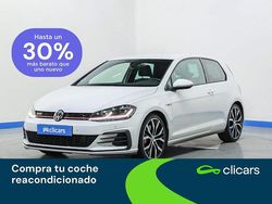 Blanco Usado 2018 VW Golf VII GTI Utilitario | 24.490 € (Precio justo)