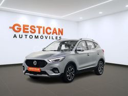 Gris / plata Usado 2023 MG ZS Luxury Berlina | 15.984 € (Precio justo)