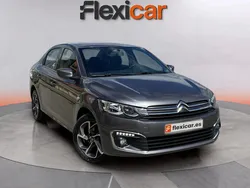 Gris Usado 2018 Citroën C-Elysee I Feel Berlina | 8090 € (Precio justo)