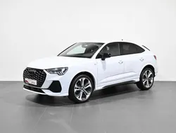 Blanco Usado 2024 Audi Q3 Sportback Ambiente SUV | 42.900 € (Precio justo)