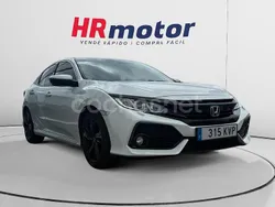 Blanco Usado 2019 Honda Civic Elegance Berlina | 19.890 € (Precio justo)