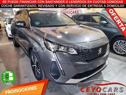 Gris / plata Usado 2021 Peugeot 5008 GT Monovolumen | 20.990 € (Precio justo)