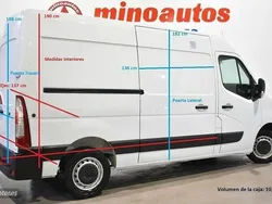 Blanco Usado 2020 Renault Master Van | 14.890 € (Precio justo)