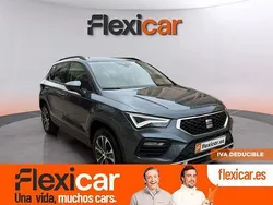 Azul Usado 2021 Seat Ateca Style SUV | 23.990 € (Precio justo)