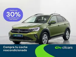Verde Usado 2022 VW Taigo Life SUV | 16.390 € (Super precio)