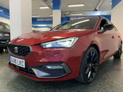 Burdeos Usado 2020 Seat Leon ST FR Familiar | 19.900 € (Un poco caro)