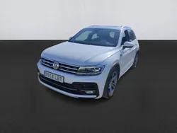 Blanco Usado 2019 VW Tiguan Sportline SUV | 28.700 € (Precio justo)