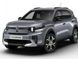 Gris Nuevo 2025 Citroën e-C3 Aircross SUV | 26.250 € (Precio justo)