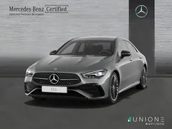 Gris Usado 2025 Mercedes CLA220 Berlina | 43.500 € (Un poco caro)