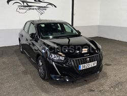 Negro Usado 2021 Peugeot 208 Active Utilitario | 9999 € (Buen precio)