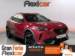 Rojo Usado 2021 Cupra Formentor SUV | 23.490 € (Precio justo)