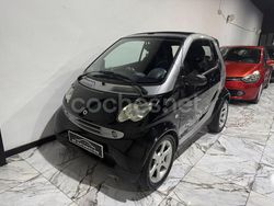 Negro Usado 2008 Smart ForTwo Cabrio Passion Descapotable | 5490 € (Buen precio)