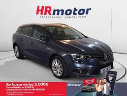 Gris Usado 2019 Renault Mégane GrandTour Zen Familiar | 12.970 € (Precio justo)