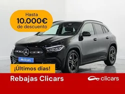 Negro Usado 2021 Mercedes GLA200 SUV | 35.990 € (Buen precio)