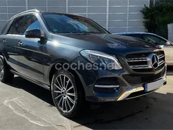 Gris / plata Usado 2015 Mercedes GLE350 SUV | 32.000 € (Precio justo)