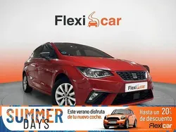 Rojo Usado 2021 Seat Ibiza XCELLENCE Berlina | 12.990 € (Precio justo)