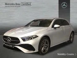 Iridiumsilver, metallic paint Usado 2024 Mercedes A250 AMG line Utilitario | 45.900 € (Caro)