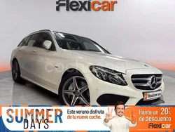 Blanco Usado 2018 Mercedes C350e Familiar | 28.490 €