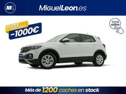Blanco Usado 2022 VW T-Cross Edition SUV | 16.985 € (Precio justo)