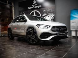 Gris / plata Usado 2021 Mercedes GLA200 SUV | 36.900 € (Caro)