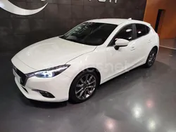 Blanco Usado 2018 Mazda 3 Berlina | 14.900 € (Precio justo)